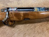 FREE SAFARI - NEW STEYR ARMS OF AUSTRIA CUSTOM SHOP CLII "ANTIQUE" FULL STOCK 270 WINCHESTER RIFLE - 1 of 25