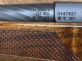 FREE SAFARI - NEW STEYR ARMS OF AUSTRIA, SM12 HALF-STOCK 243 WINCHESTER RIFLE - 18 of 25