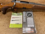 FREE SAFARI - NEW STEYR ARMS OF AUSTRIA, SM12 HALF-STOCK 243 WINCHESTER RIFLE - 23 of 25