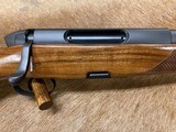 FREE SAFARI - NEW STEYR ARMS OF AUSTRIA, SM12 HALF-STOCK 243 WINCHESTER RIFLE - 1 of 25