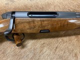 FREE SAFARI - NEW STEYR ARMS OF AUSTRIA SM12 FULL STOCK 270 WINCHESTER RIFLE - 1 of 25