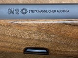 FREE SAFARI - NEW STEYR ARMS OF AUSTRIA SM12 FULL STOCK 270 WINCHESTER RIFLE - 17 of 25