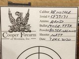 FREE SAFARI - NEW COOPER FIREARMS MODEL 52 CUSTOM CLASSIC 28 NOSLER RIFLE WITH FACTORY UPGRADES - 23 of 25