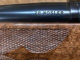 FREE SAFARI - NEW COOPER FIREARMS MODEL 52 CUSTOM CLASSIC 28 NOSLER RIFLE WITH FACTORY UPGRADES - 15 of 25