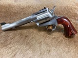 NEW FREEDOM ARMS 83 PREMIER GRADE REVOLVER, 44 REMINGTON MAGNUM WITH FACTORY UPGRADES - LAYAWAY AVAILABLE - 8 of 20
