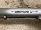 NEW FREEDOM ARMS 83 PREMIER GRADE, 44 REMINGTON MAGNUM WITH FACTORY UPGRADES - LAYAWAY AVAILABLE - 13 of 19