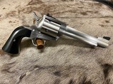 NEW FREEDOM ARMS 83 PREMIER GRADE REVOLVER, 454 CASULL & FITTED 45 COLT CYLINDER, MANY FACTORY UPGRADES - LAYAWAY AVAILABLE - 4 of 22