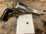 NEW FREEDOM ARMS 83 PREMIER GRADE REVOLVER, 454 CASULL & FITTED 45 COLT CYLINDER, MANY FACTORY UPGRADES - LAYAWAY AVAILABLE - 2 of 22