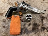 NEW FREEDOM ARMS MODEL 97 PREMIER GRADE 357 MAGNUM REVOLVER WITH FITTED 9MM CYLINDER AND FACTORY UPGRADES - LAYAWAY AVAILABLE - 1 of 21