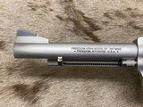 NEW FREEDOM ARMS MODEL 97 PREMIER GRADE 357 MAGNUM REVOLVER WITH FITTED 9MM CYLINDER AND FACTORY UPGRADES - LAYAWAY AVAILABLE - 14 of 21