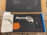 NEW FREEDOM ARMS MODEL 97 PREMIER GRADE 357 MAGNUM REVOLVER WITH FITTED 9MM CYLINDER AND FACTORY UPGRADES - LAYAWAY AVAILABLE - 19 of 21