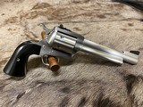 NEW FREEDOM ARMS MODEL 97 PREMIER GRADE 357 MAGNUM REVOLVER WITH FITTED 9MM CYLINDER AND FACTORY UPGRADES - LAYAWAY AVAILABLE - 4 of 21