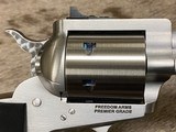 NEW FREEDOM ARMS MODEL 97 PREMIER GRADE 357 MAGNUM REVOLVER WITH FITTED 9MM CYLINDER AND FACTORY UPGRADES - LAYAWAY AVAILABLE - 7 of 21