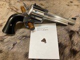 NEW FREEDOM ARMS MODEL 97 PREMIER GRADE 357 MAGNUM REVOLVER WITH FITTED 9MM CYLINDER AND FACTORY UPGRADES - LAYAWAY AVAILABLE - 2 of 21