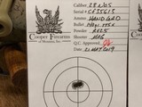 FREE SAFARI, NEW COOPER M52 OPEN COUNTRY, LONG RANGE, LIGHT WEIGHT RIFLE IN 28 NOSLER - 23 of 25