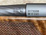 FREE SAFARI - NEW STEYR ARMS CLII HALF STOCK 300 WINCHESTER MAG RIFLE CL II - 17 of 24