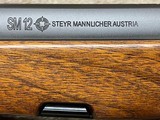 FREE SAFARI - NEW STEYR ARMS SM12 HALF-STOCK 243 WINCHESTER RIFLE - 17 of 25