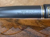 FREE SAFARI - NEW WEATHERBY MARK V WYOMING GOLD COMMEMORATIVE LIMITED EDITION RIFLE NO. 70 OF 200 W/ LEATHER CASE - 19 of 25