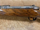 FREE SAFARI - NEW WEATHERBY MARK V WYOMING GOLD COMMEMORATIVE LIMITED EDITION RIFLE NO. 70 OF 200 W/ LEATHER CASE - 13 of 25