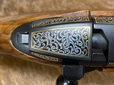 FREE SAFARI - NEW WEATHERBY MARK V WYOMING GOLD COMMEMORATIVE LIMITED EDITION RIFLE NO. 70 OF 200 W/ LEATHER CASE - 12 of 25