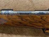 FREE SAFARI - NEW WEATHERBY MARK V WYOMING GOLD COMMEMORATIVE LIMITED EDITION RIFLE NO. 70 OF 200 W/ LEATHER CASE - 15 of 25