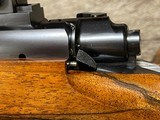 CUSTOM WINCHESTER PRE-64 MODEL 70 DANGEROUS GAME RIFLE 458 LOTT WITH MANY BESPOKE FEATURES - 15 of 25
