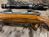 CUSTOM WINCHESTER PRE-64 MODEL 70 DANGEROUS GAME RIFLE 458 LOTT WITH MANY BESPOKE FEATURES - 13 of 25
