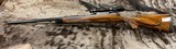 CUSTOM WINCHESTER PRE-64 MODEL 70 DANGEROUS GAME RIFLE 458 LOTT WITH MANY BESPOKE FEATURES - 3 of 25