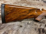 CUSTOM WINCHESTER PRE-64 MODEL 70 DANGEROUS GAME RIFLE 458 LOTT WITH MANY BESPOKE FEATURES - 6 of 25
