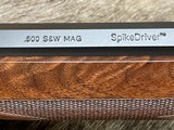 FREE SAFARI - NEW BIG HORN ARMORY M89 SPIKE DRIVER 500 S&W COLLECTOR GRADE RIFLE - LAYAWAY AVAILABLE - 15 of 20