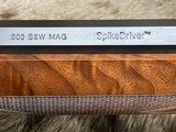 FREE SAFARI - NEW BIG HORN ARMORY M89 SPIKE DRIVER 500 S&W COLLECTOR GRADE RIFLE - LAYAWAY AVAILABLE - 16 of 21