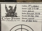 FREE SAFARI- NEW COOPER FIREARMS MODEL 52 CUSTOM CLASSIC 35 WHELEN RIFLE WITH UPGRADES- LAYAWAY AVAILABLE - 6 of 24