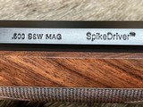 FREE SAFARI - NEW BIG HORN ARMORY M89 SPIKE DRIVER 500 S&W COLLECTOR GRADE RIFLE - LAYAWAY AVAILABLE - 16 of 21