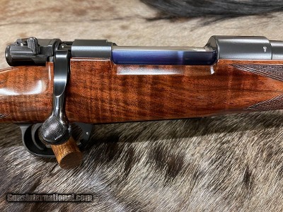 FREE SAFARI, NEW JOHN RIGBY HIGHLAND STALKER 9.3x62 MAUSER ACTION WITH UPGRADES - LAYAWAY AVAILABLE