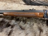 NEW PEDERSOLI 1885 WINCHESTER HIGH WALL RIFLE 38-55 30" S805.385 - 13 of 20