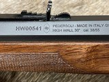 NEW PEDERSOLI 1885 WINCHESTER HIGH WALL RIFLE 38-55 30" S805.385 - 15 of 20