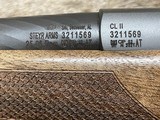 FREE SAFARI - NEW STEYR ARMS CL II HALF STOCK 25-06 REMINGTON RIFLE CLII - LAYAWAY AVAILABLE - 17 of 24
