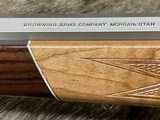 FREE SAFARI, BROWNING X-BOLT WHITE GOLD MEDALLION MAPLE 28 NOSLER 035332288 - LAYAWAY AVAILABLE - 19 of 25