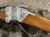 NEW PEDERSOLI 1874 SHARPS SPORTING EXTRA DELUXE 45-70 GOV'T RIFLE LL780.457 - LAYAWAY AVAILABLE - 15 of 25