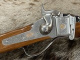 NEW PEDERSOLI 1874 SHARPS SPORTING EXTRA DELUXE 45-70 GOV'T RIFLE LL780.457 - LAYAWAY AVAILABLE - 1 of 25