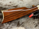 NEW UBERTI 1860 HENRY ENGRAVED 45 COLT RIFLE UPGRADED WOOD 552883 TAYLORS - LAYAWAY AVAILABLE - 4 of 16