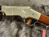 NEW UBERTI 1860 HENRY ENGRAVED 45 COLT RIFLE 552883 TAYLORS - LAYAWAY AVAILABLE - 7 of 15