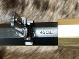 NEW UBERTI 1860 HENRY ENGRAVED 45 COLT RIFLE 552883 TAYLORS - LAYAWAY AVAILABLE - 10 of 15