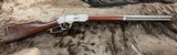 NEW UBERTI "ANTIQUE FINISH" 1873 WINCHESTER SPORTING RIFLE 45 COLT 0282a01 TAYLORS - LAYAWAY AVAILABLE - 2 of 17