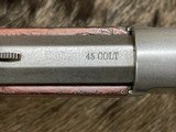 NEW UBERTI "ANTIQUE FINISH" 1873 WINCHESTER SPORTING RIFLE 45 COLT 0282a01 TAYLORS - LAYAWAY AVAILABLE - 12 of 17