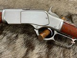 NEW UBERTI "ANTIQUE FINISH" 1873 WINCHESTER SPORTING RIFLE 45 COLT 0282a01 TAYLORS - LAYAWAY AVAILABLE - 8 of 17