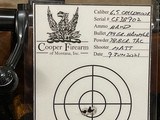 FREE SAFARI, NEW COOPER FIREARMS MODEL 54 CUSTOM CLASSIC 6.5 CREEDMOOR, MANY UPGRADES - LAYAWAY AVAILABLE - 6 of 25