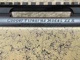 FREE SAFARI, NEW COOPER FIREARMS MODEL 22R RAPTOR 6.5 CREEDMOOR RIFLE - LAYAWAY AVAILABLE - 19 of 25