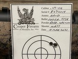 FREE SAFARI, COOPER MODEL 52 EXCALIBER 25-06 LADIES RIFLE M52 - LAYAWAY AVAILABLE - 5 of 22
