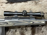 RUGER M77 GUNSITE SCOUT 308 WINCHESTER RIFLE W/ LEUPOLD SCOPE
6803 - LAYAWAY AVAILABLE - 5 of 17
